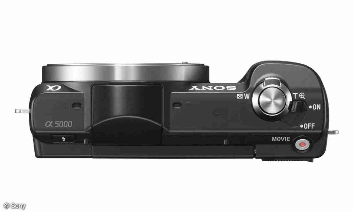 Sony A5000: Neues Einstiegs-Modell mit Top-Bildprozessor - connect