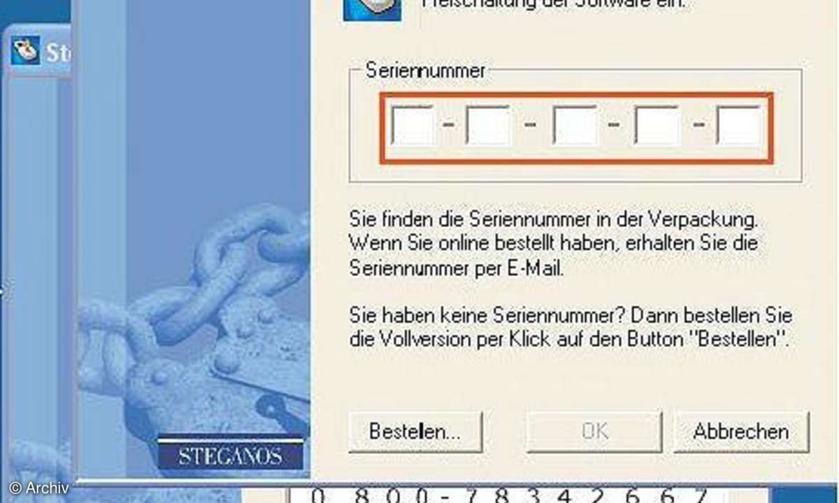 Sicher wegschließen