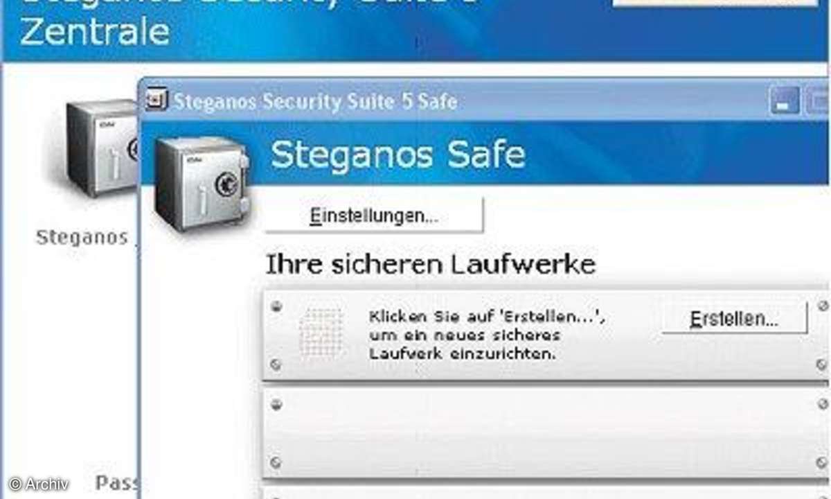 Sicher wegschließen