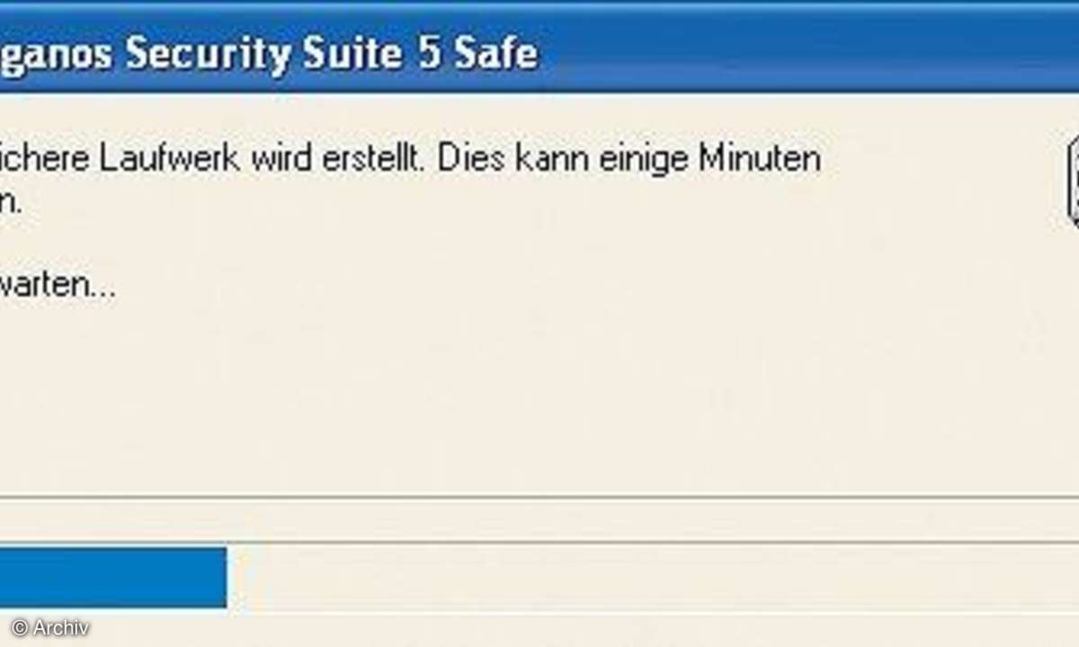 Sicher wegschließen