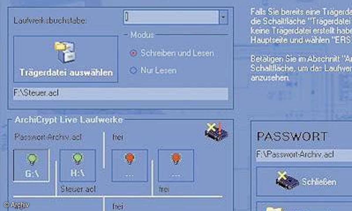 Zweimal mehr Sicherheit