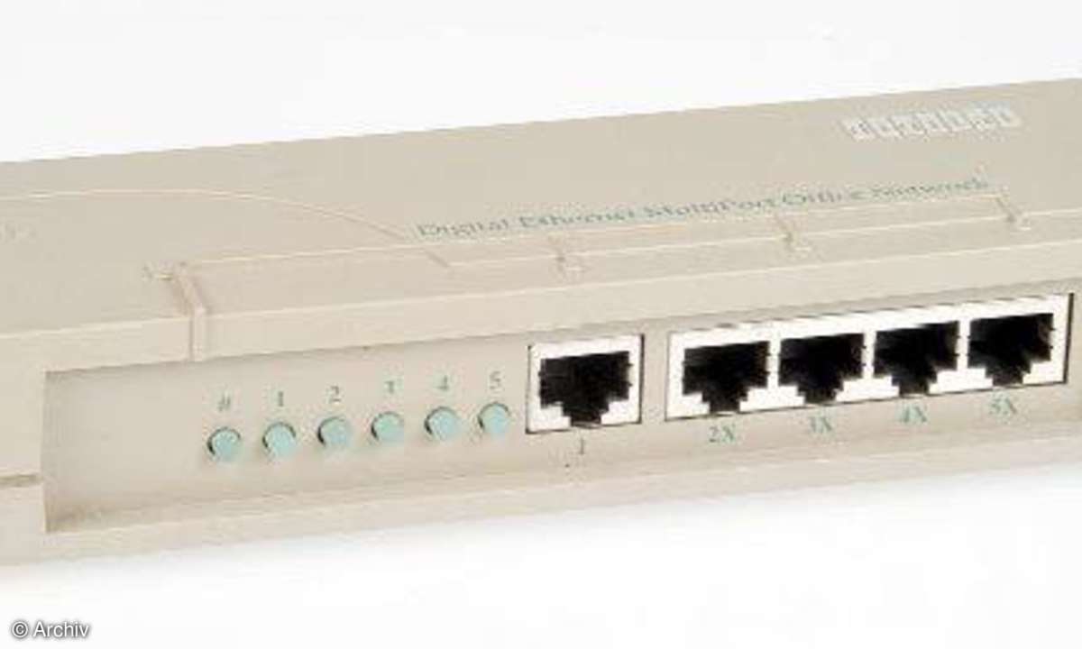 Alte PC: Vernetzen