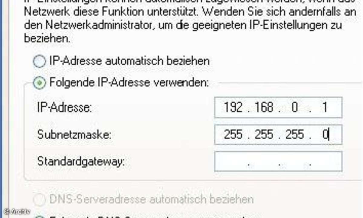 Alte PC: Vernetzen