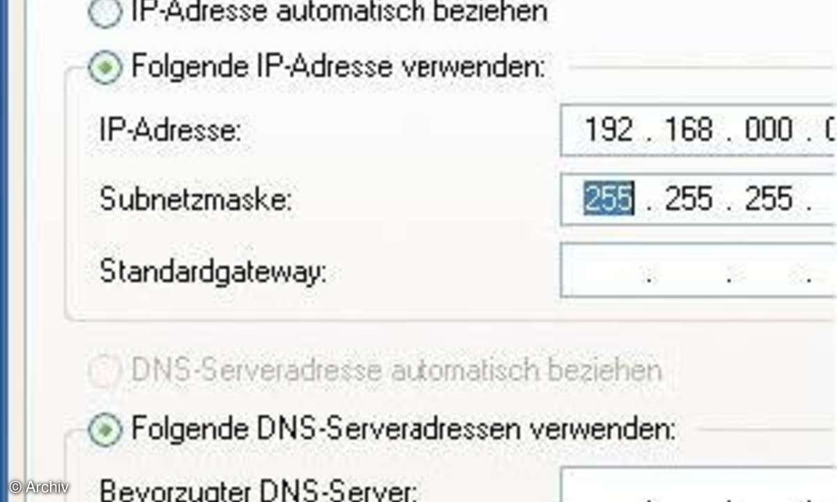 Alter PC: Arbeiten im Netz