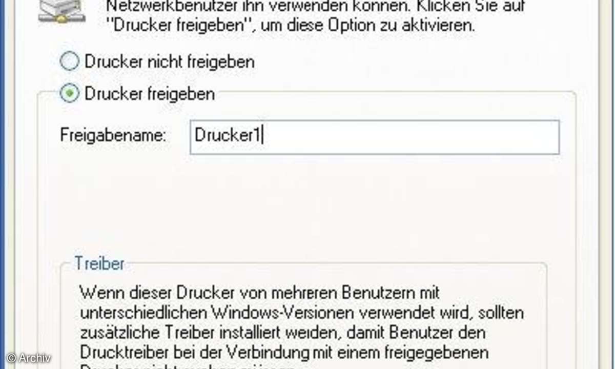 Alter PC: Arbeiten im Netz