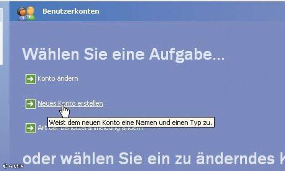 Alter PC: Arbeiten im Netz