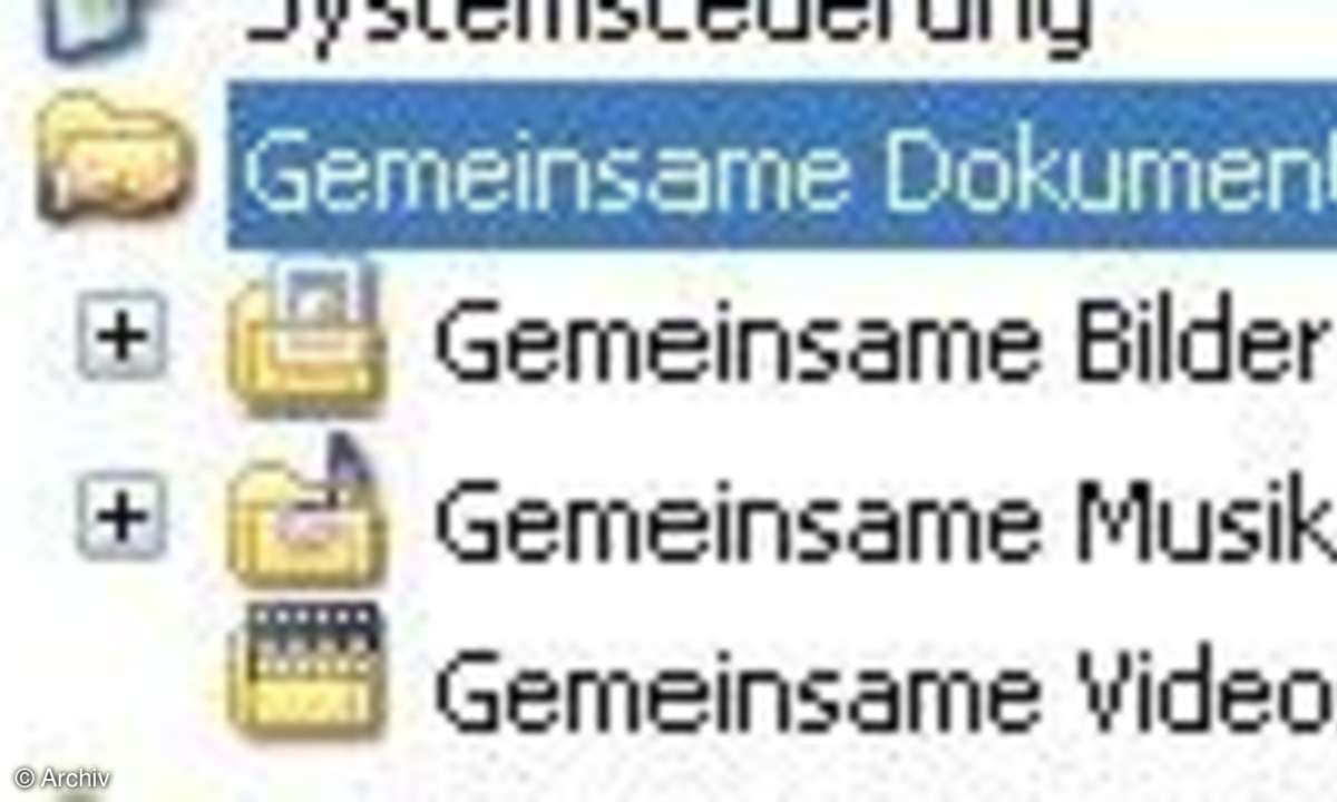Alter PC: Arbeiten im Netz