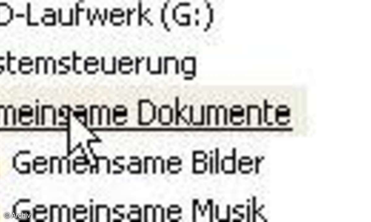 Alter PC: Arbeiten im Netz
