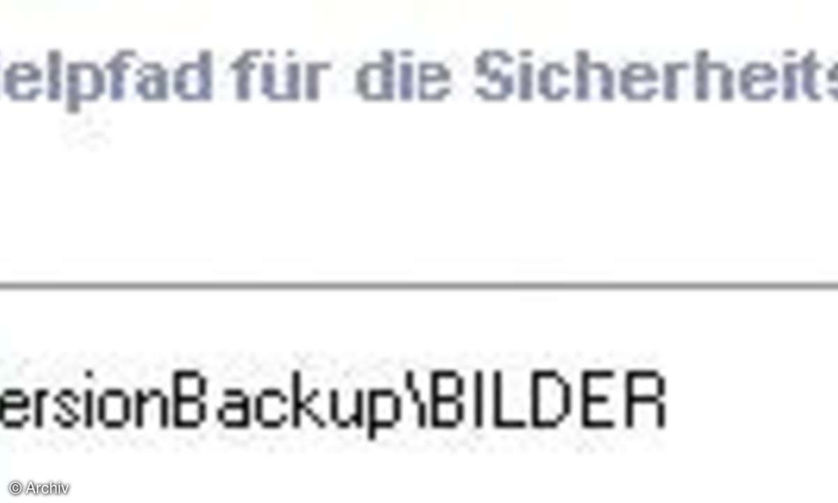VersionBackup