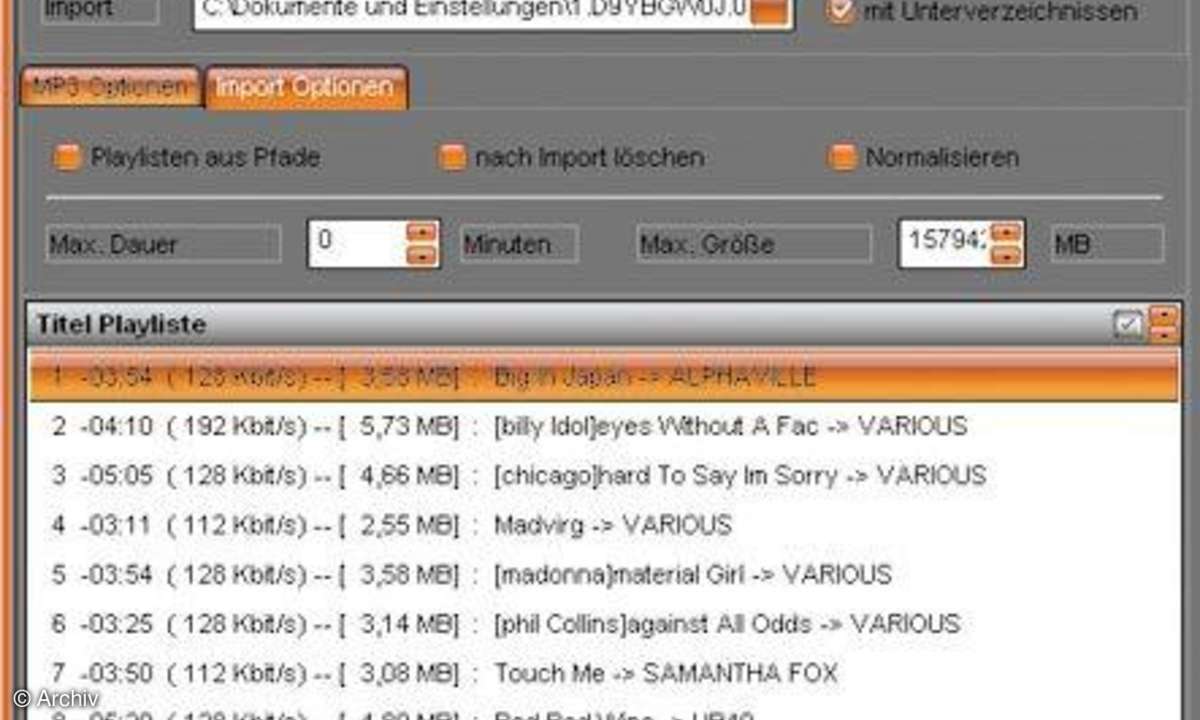 AudioBase Basic