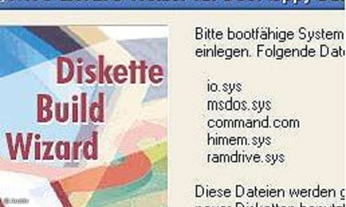 Boot-CD erstellen