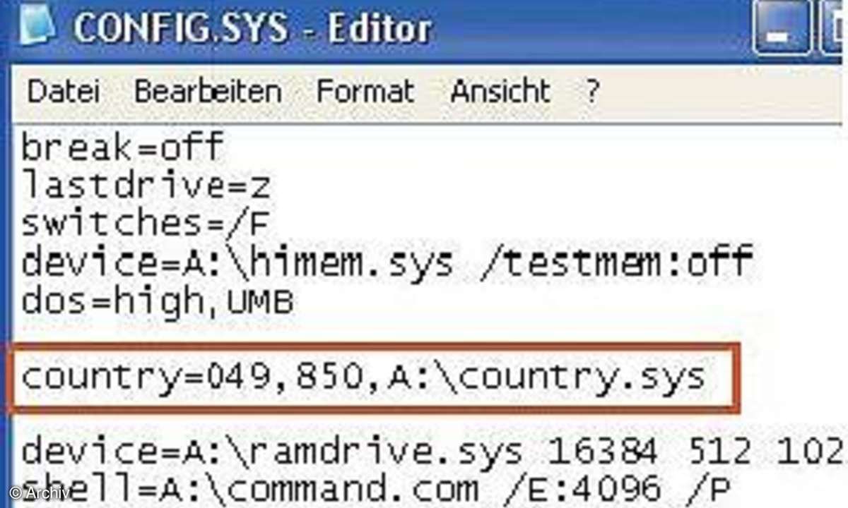 Boot-CD erstellen