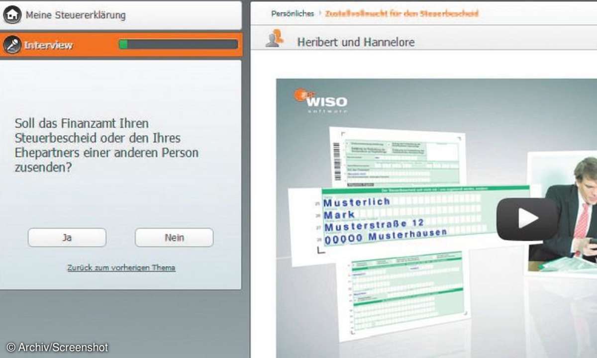 WISO Sparbuch