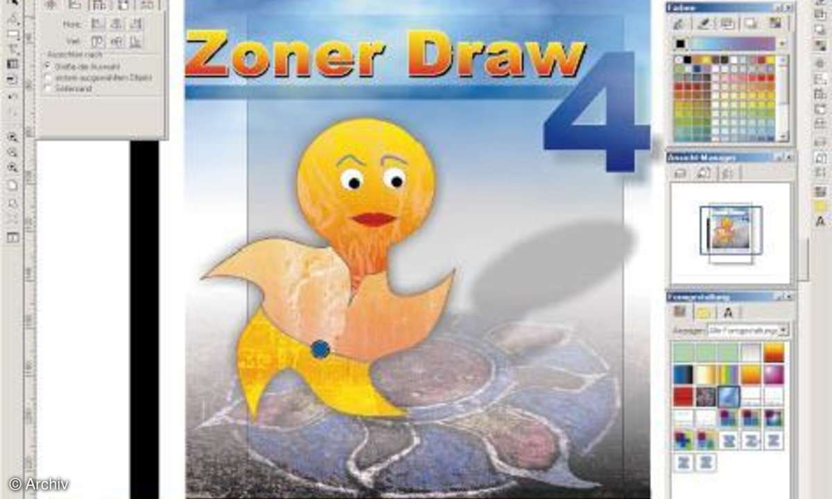 Test: 7 Zeichenprogramme