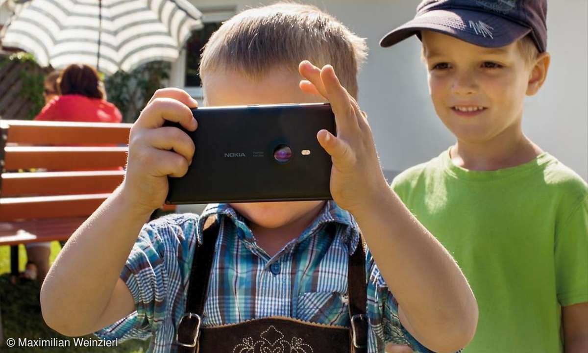 Kinderleichte Bedienung