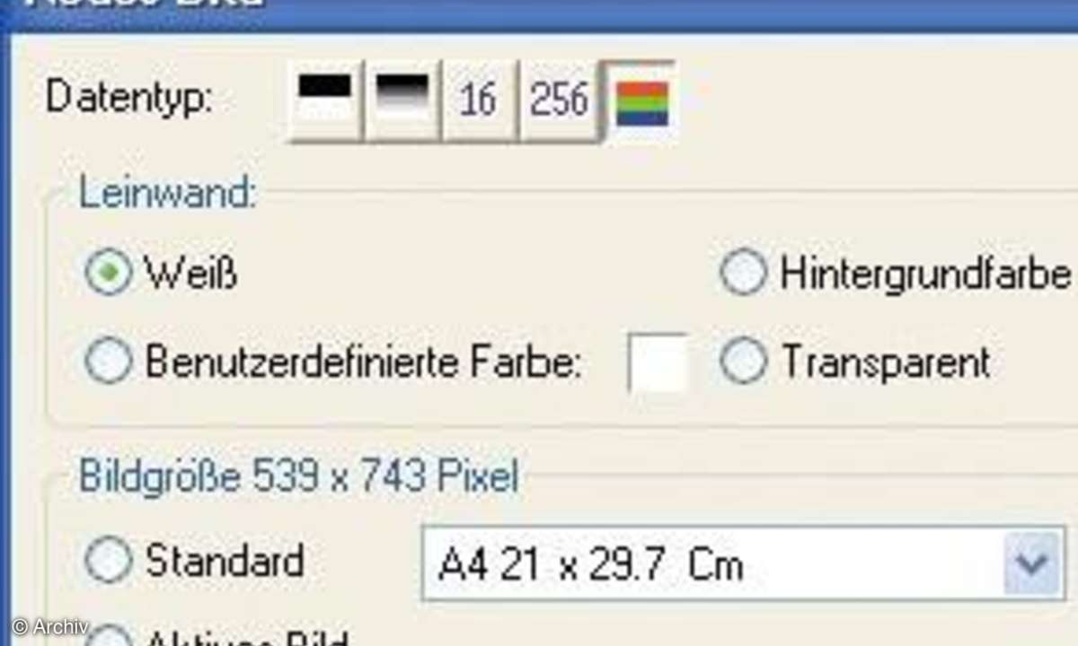 Fotokalender mit PhotoImpact