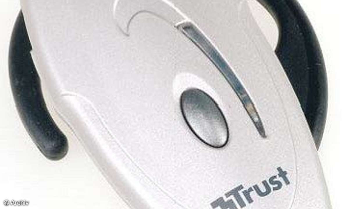 Drahtlose Verbindung mit Bluetooth