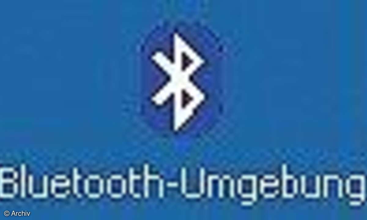 Verbindung mit Bluetooth