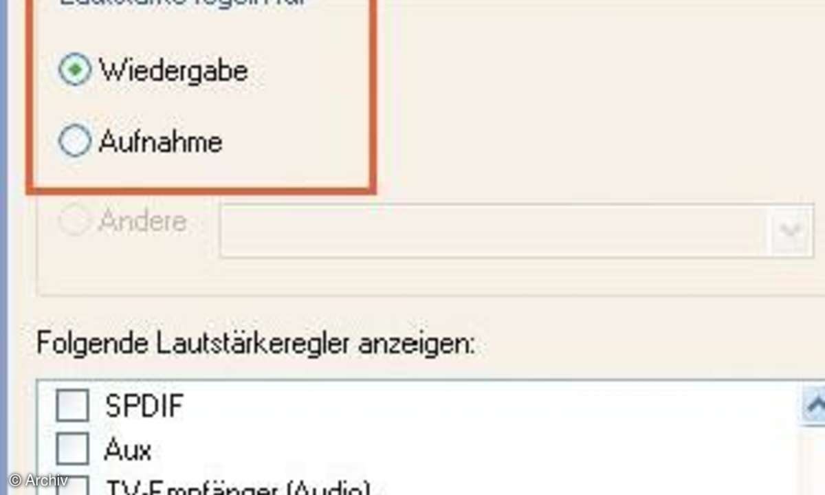 Audiokassetten digitalisieren