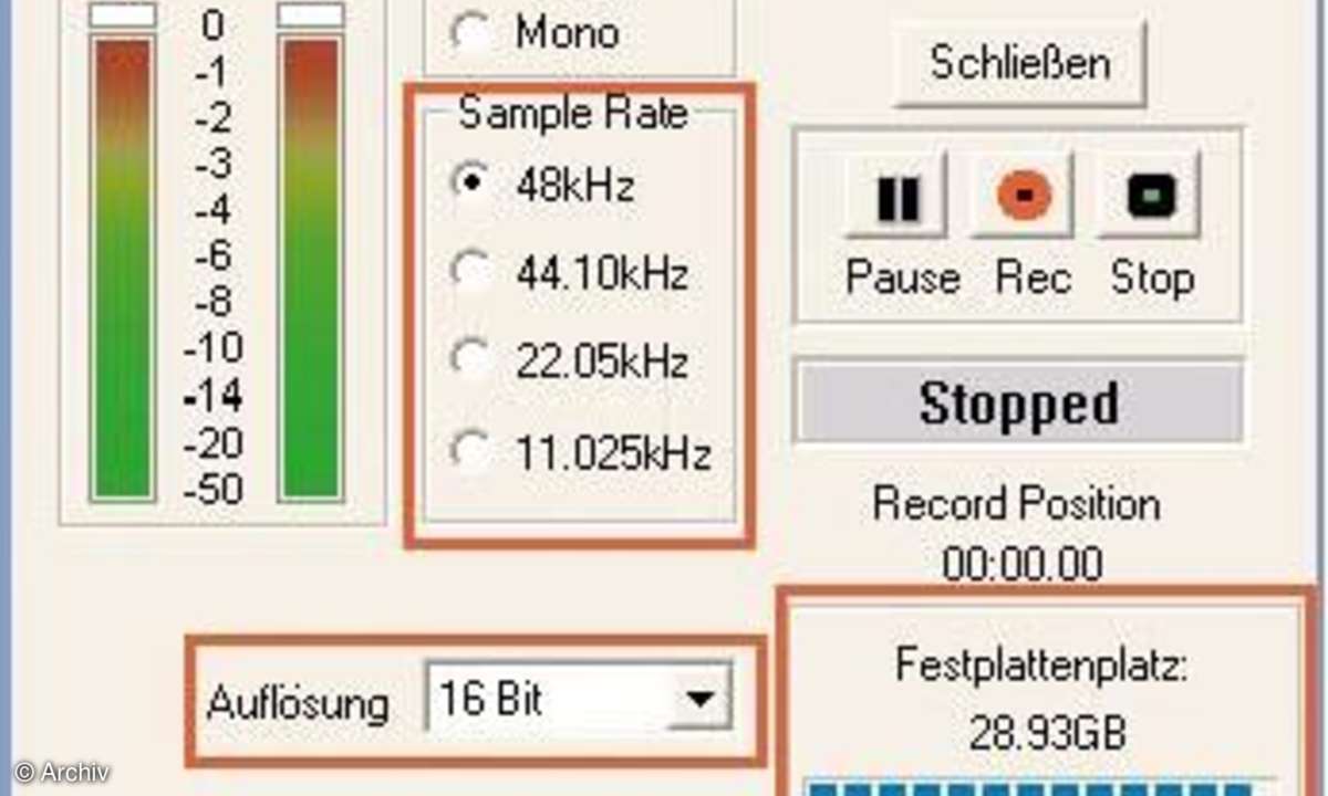 Audiokassetten digitalisieren