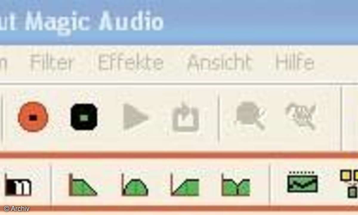 Audiokassetten digitalisieren