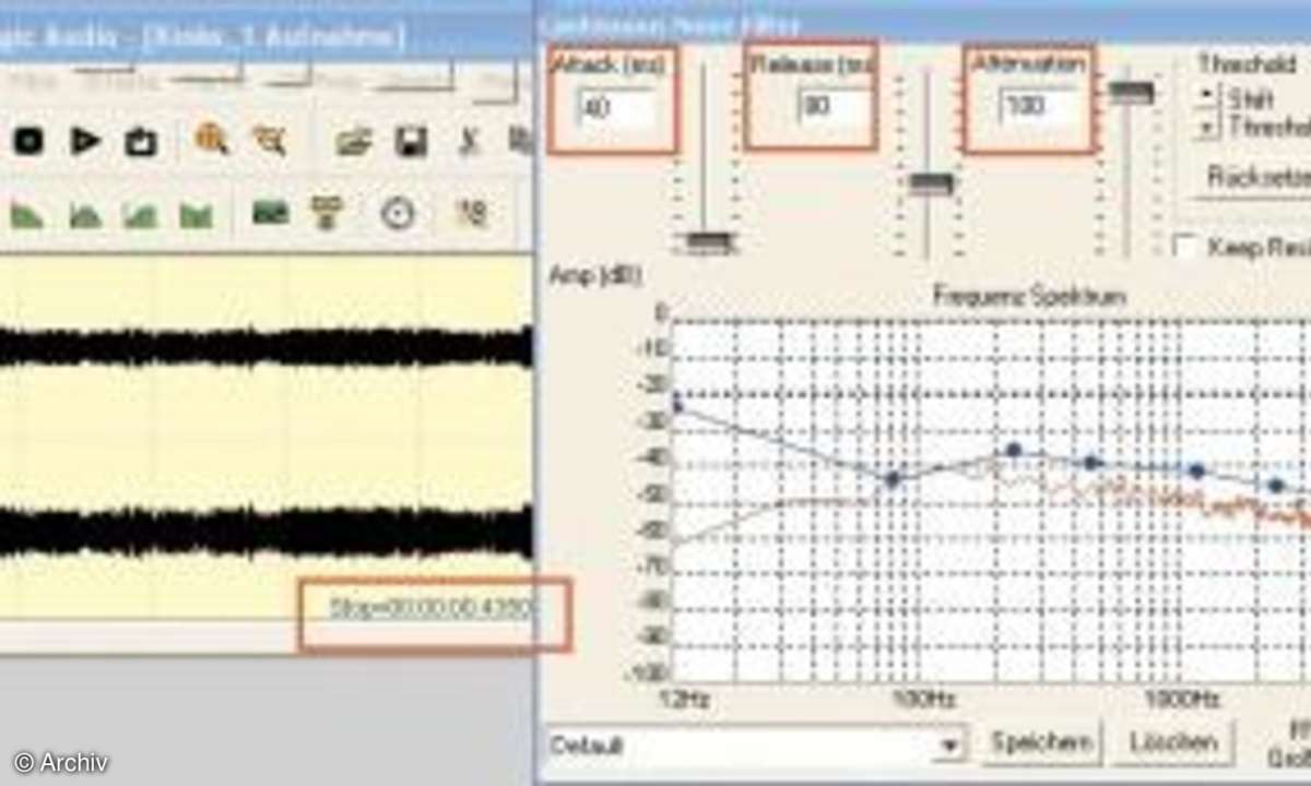Audiokassetten digitalisieren