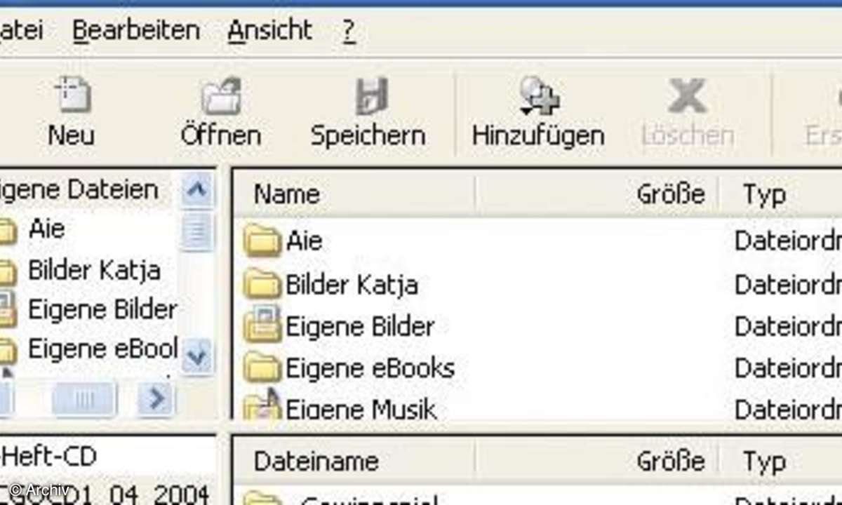 Virtuelle Laufwerke: Virtual CD v4.5