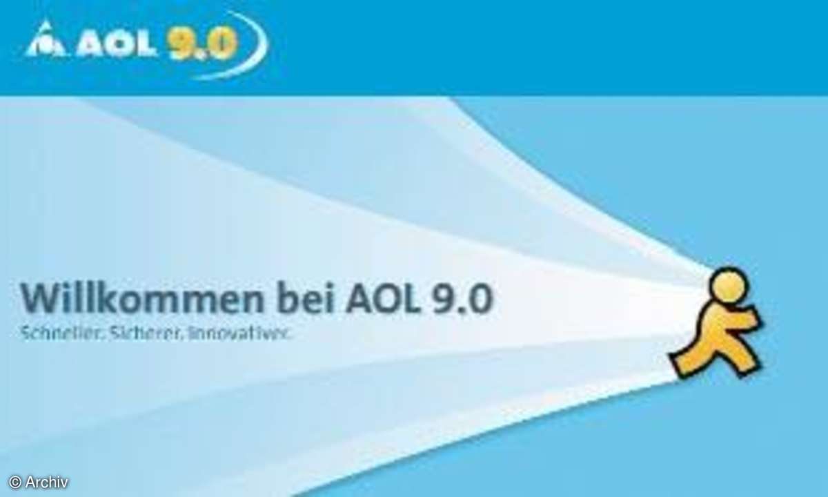 Schneller surfen mit AOL 9.0