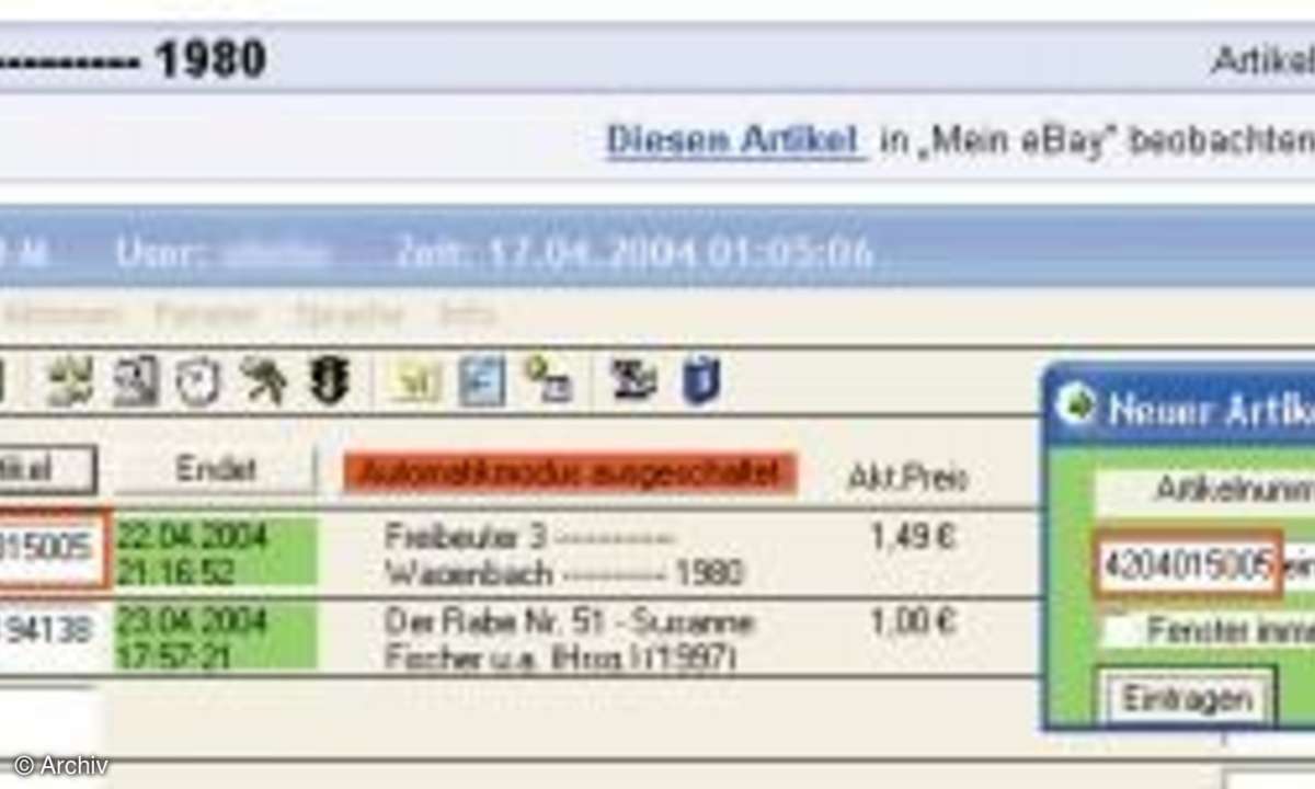 Schneller Bietagent