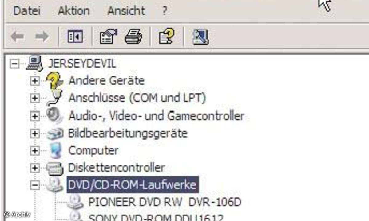 Brenner-Firmware aktualisieren