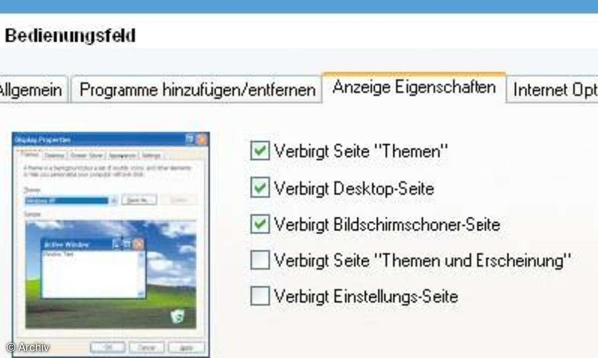 TweakNow: Tunen & optimieren