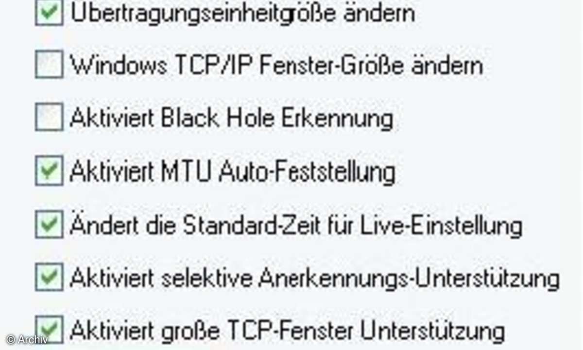 TweakNow: Tunen & optimieren