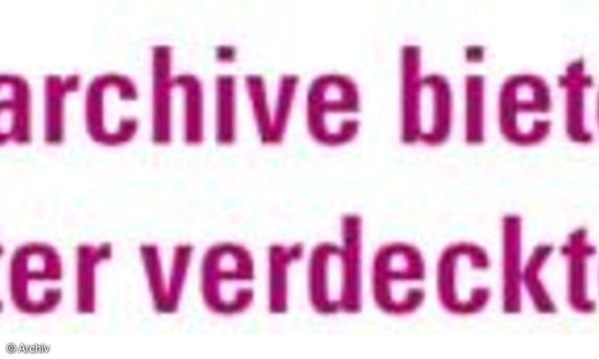 Geheime Cover-Archive