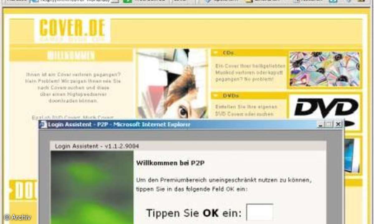 Geheime Cover-Archive