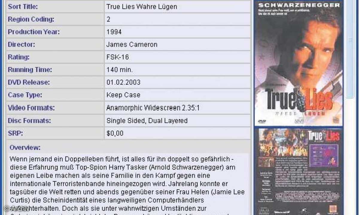 Geheime Cover-Archive