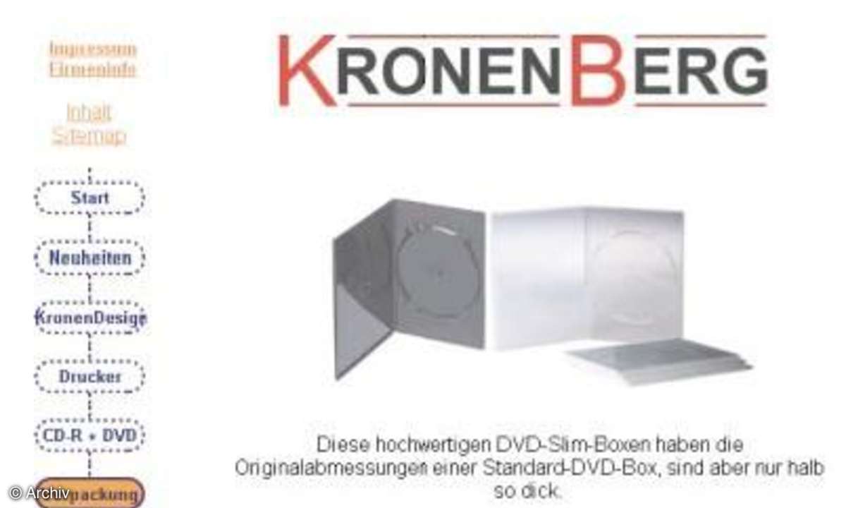 Ihr eigenes DVD-Cover