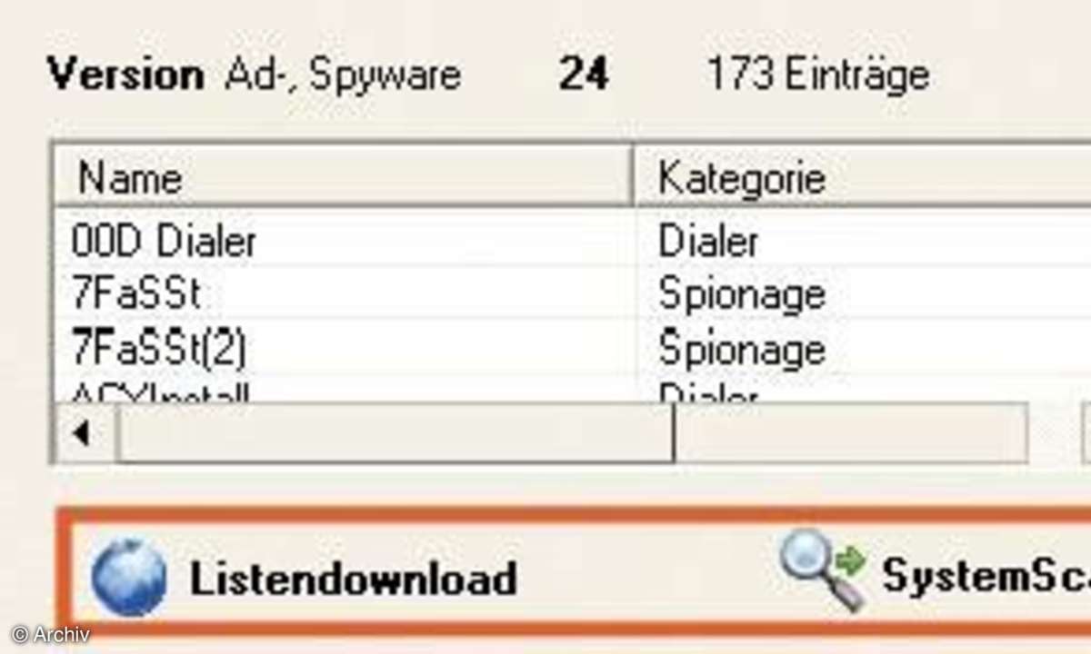 Anonym surfen mit ArchiCrypt