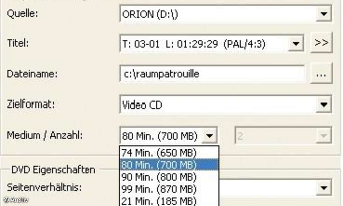 Filme kopieren ganz easy