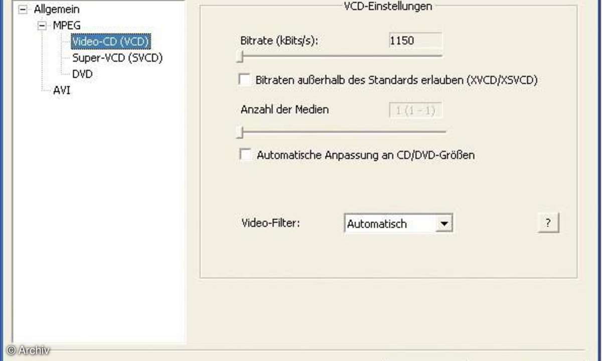 Videos schneiden und kopieren