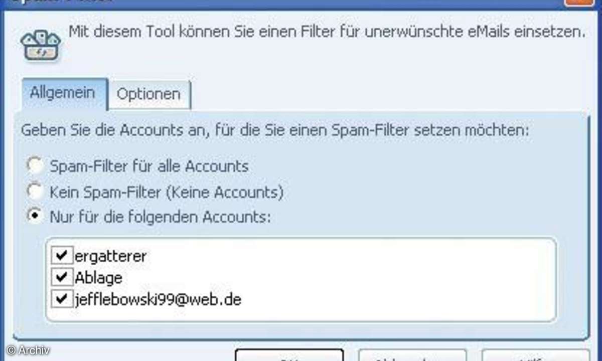 Kommunikation total mit AOL