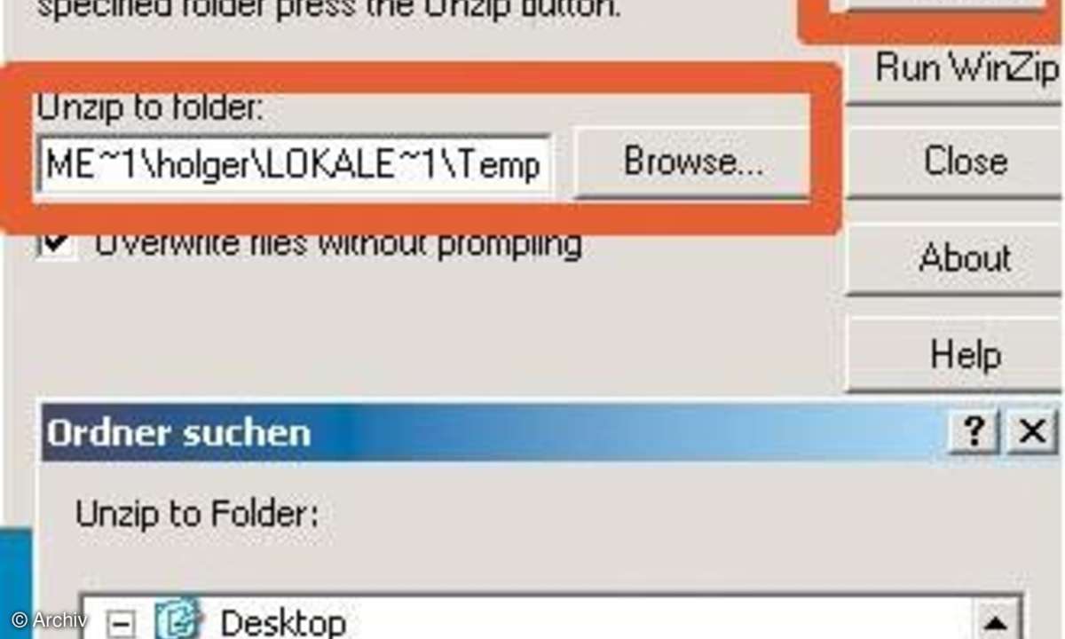 Firmware-Update für Digitalkameras