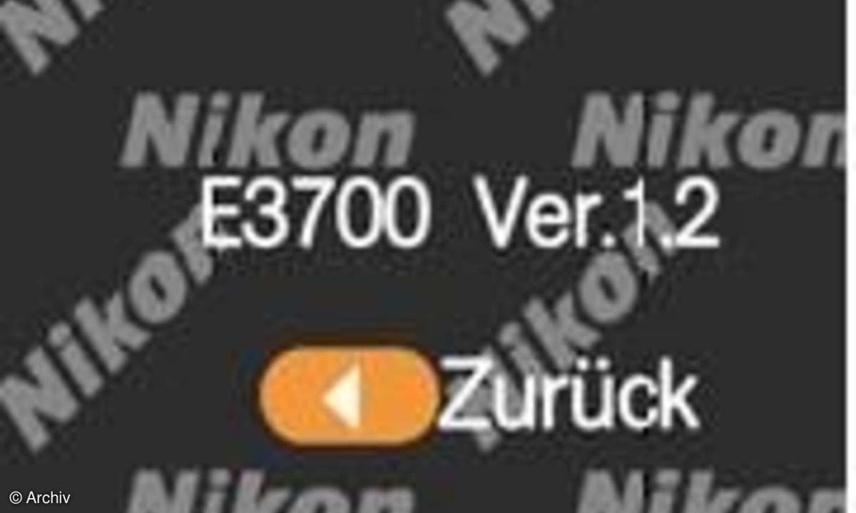Firmware-Update für Digitalkameras