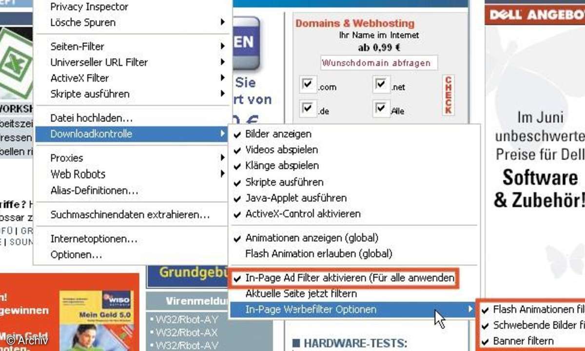 Explorer aufgemotzt