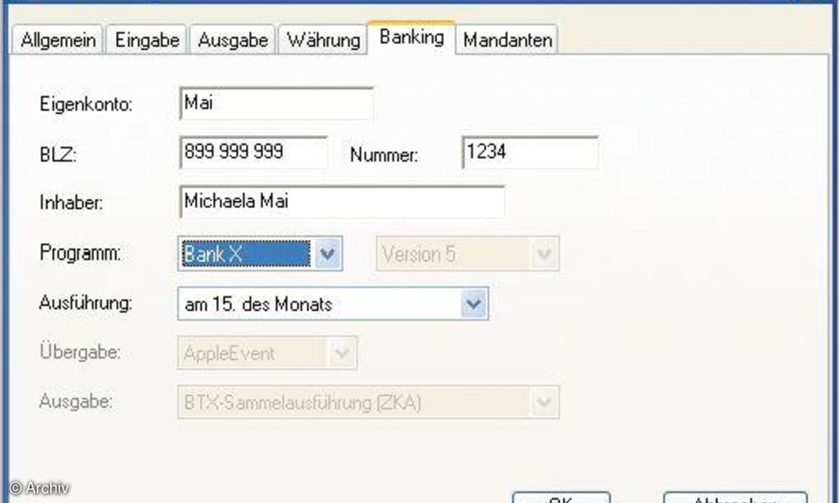 Haushaltsbuch: Win-HaBu 7.5