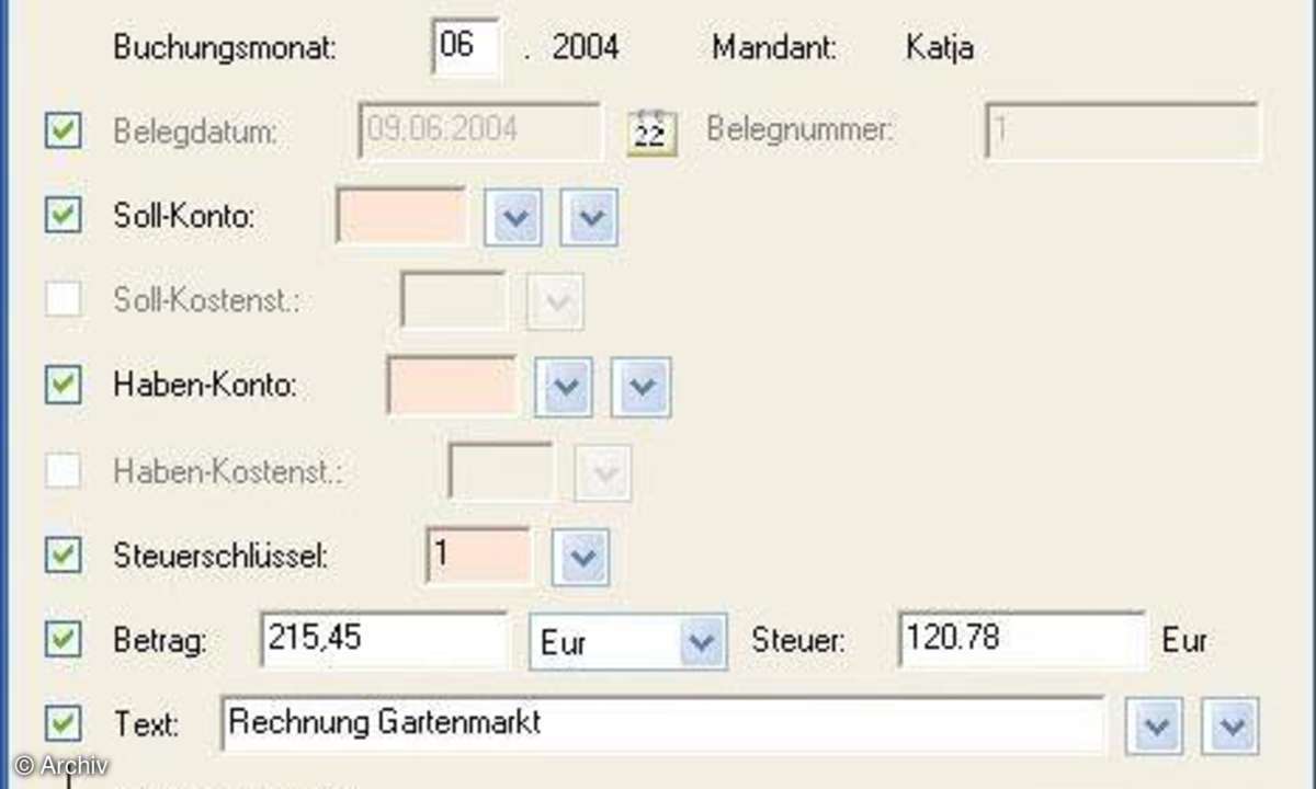 Haushaltsbuch: Win-HaBu 7.5
