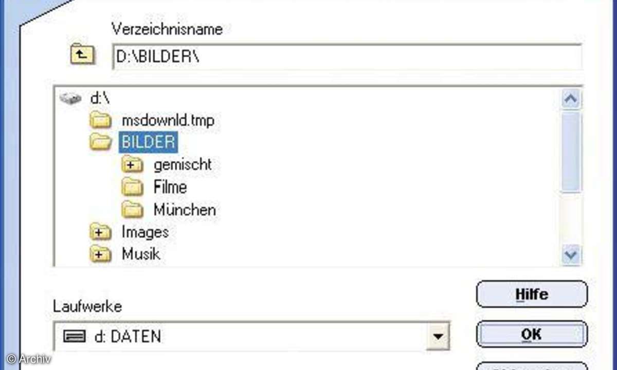 Backup-Tool: VersionBackup 2.11