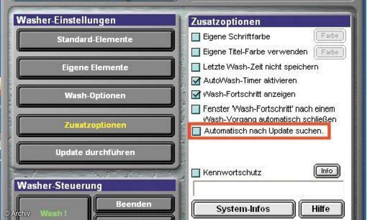 Spuren verwischen