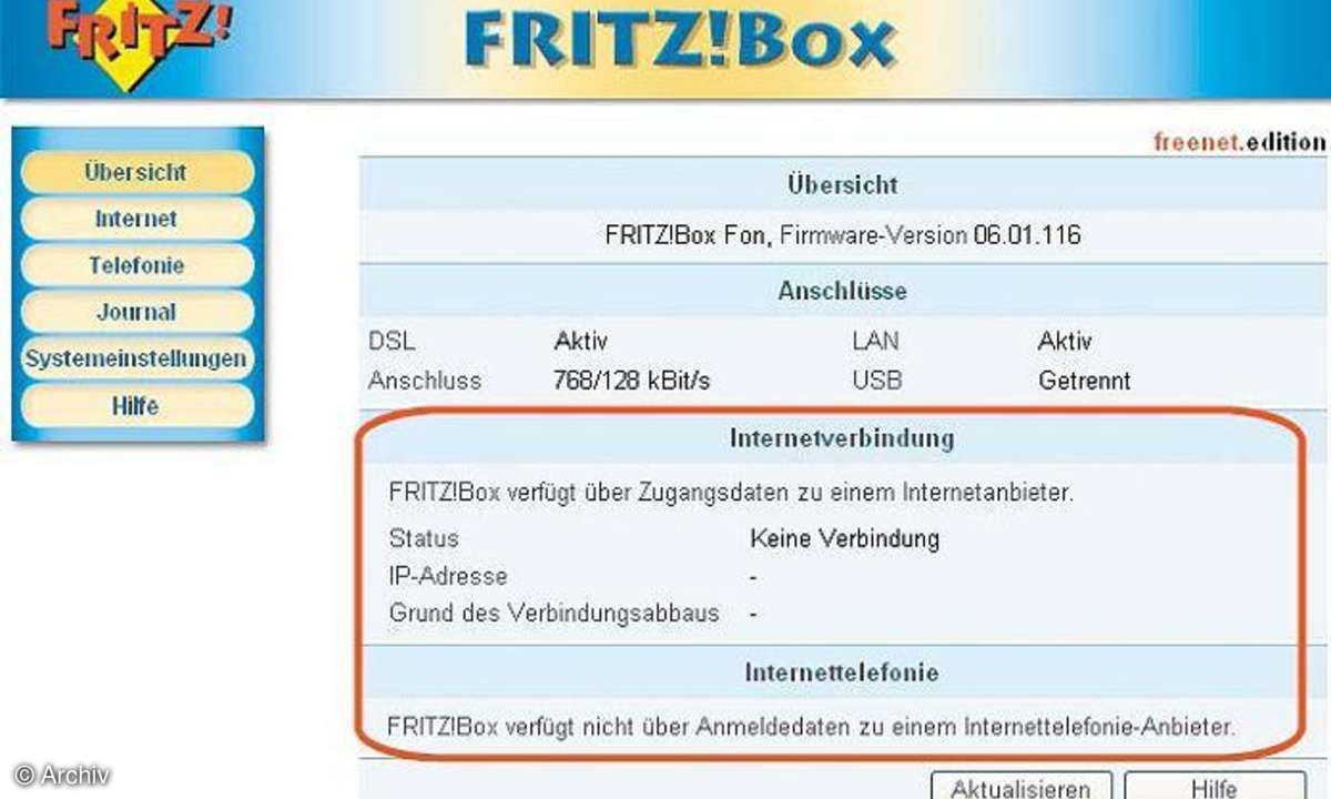 Einfach online telefonieren