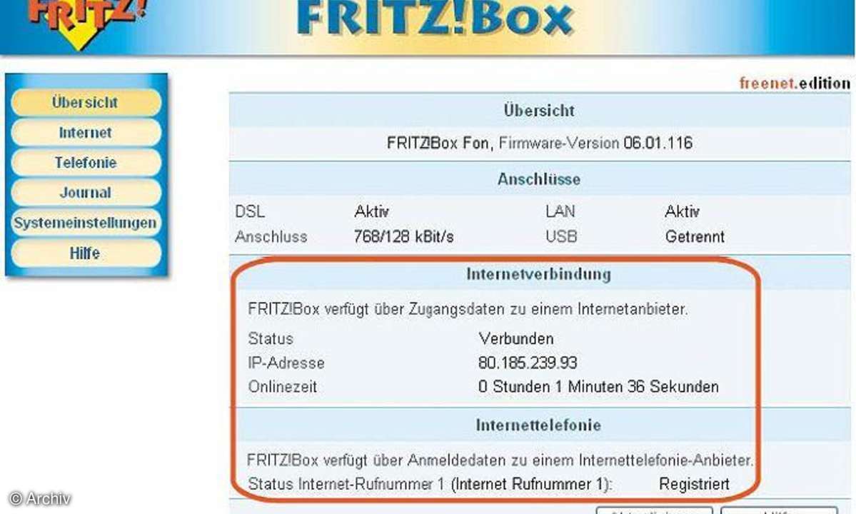 Einfach online telefonieren