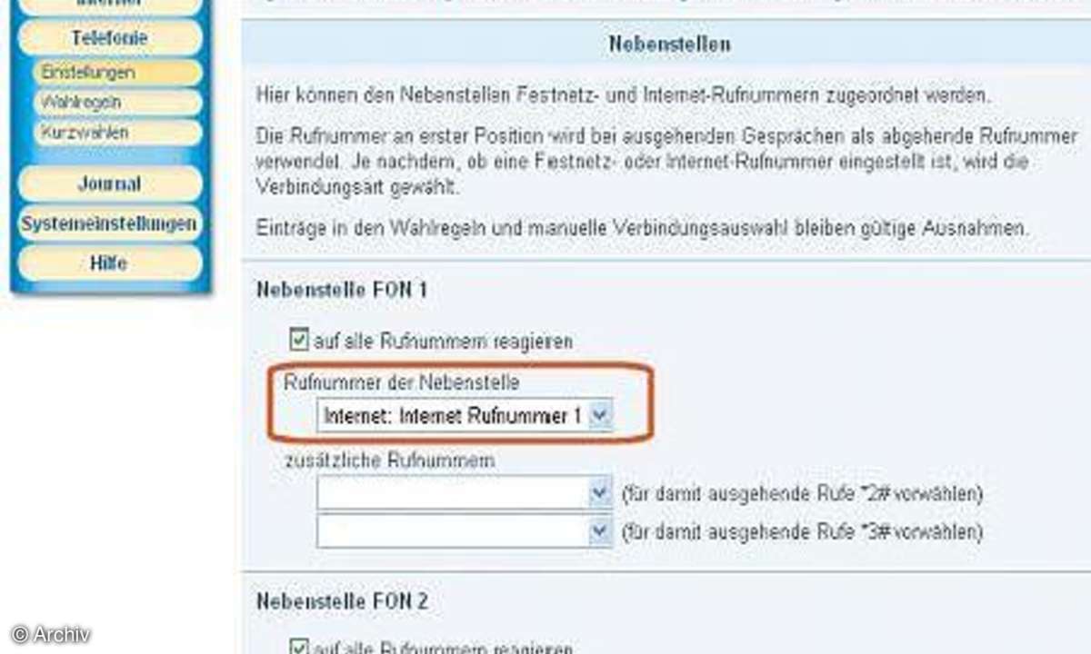 Einfach online telefonieren